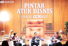 OCTOBIZ Resmi Diluncurkan, CIMB Niaga Percepat Digitalisasi Pengelolaan Bisnis Nasional