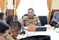 Ludi Oliansyah Benahi OPD Demi Pelayanan Maksimal