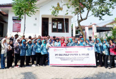 Laksanakan Program CSR di Kecamatan Air Sugihan