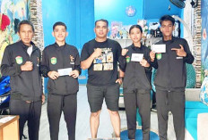 Atlet ISSI Febby Asal Kota Prabumulih Sumbang Emas
