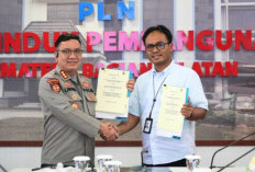 Sinergi PLN dan Ditpamobvit Polda Sumsel