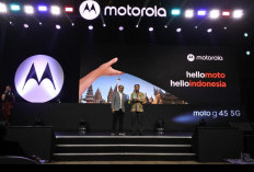 Motorola Luncurkan moto g45 5G – Smartphone 5G