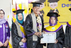 Pj Wako H Elman Wisuda 45 Lansia