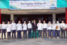 PLN UIP Sumbagsel Peringati HLN ke-78