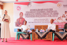 Sosialisasi Bangga Kencana Hj Sri Melyana Turunkan Stunting