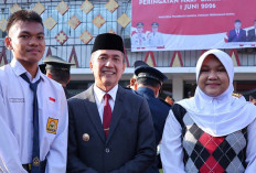 Qanita Syifa dan M Adyan Dampingi Walikota Palembang
