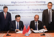 PLN Indonesia Power dan China Energy Sepakat Kaji Pengembangan Energi Hijau Skala Besar di Sulawesi