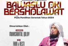 Bawaslu OKI Bersholawat, Ajak Masyarakat Awasi Pilkada 2024