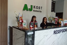 AJ KOST HOMESTAY Resmi Dibuka, Konsep Modern Minimalis di Pusat Kota Palembang