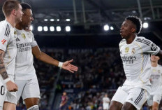 Hajar Levante 4-1, Real Madrid Masih Sempurna