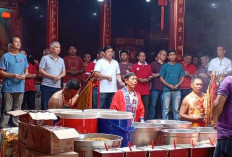Kelenteng Marga Yap Gelar Ritual Khokun