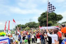 Lestarikan Kearifan Lokal Pemkab Lahat Gelar Festival Rakit di Sungai Lematang
