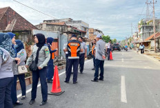 Dishub Tertibkan Parkir Liar di Jalan Prof M Yamin