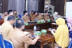 Pemkab OKU Selatan Rakor Penanggulangan Kemiskinan