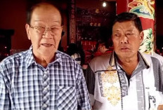 Kelenteng Marga Theng Palembang Rayakan HUT 2 Dewa 