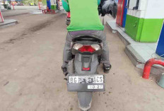Pemilik Kendaraan Motor Tutupi No Polisi (BG)