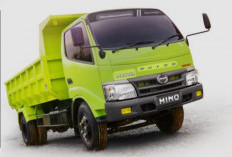 Truk Hino, Si Hijau Penguasa Jalanan Indonesia