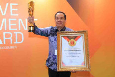 Sumsel Dinobatkan sebagai Provinsi Terinovatif IGA 2025