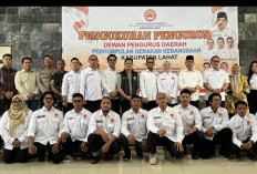 Pelantikan PGK Kabupaten Lahat  Dihadiri Langsung Bursah Zarnubi dan Sekjen DPP PGK