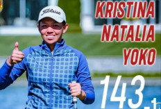 Natalia Yoko Tampil Gemilang pada Kejuaraan Golf Amatir Taiwan