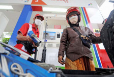 PUNCAK NATARU Konsumsi Pertamax Series Melonjak di Provinsi Sumbagsel