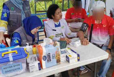 Tim Medis Muba Siaga Porprov XV