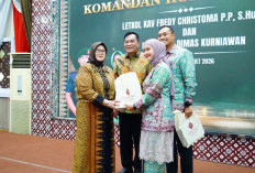 Pergantian Dandim 0401/Muba, Bupati Toha Harap Sinergi TNI dan Pemkab Muba Semakin Kuat  