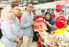 Super Indo Resmikan Gerai Kenten, Tawarkan Belanja Segar dan Hemat untuk Warga Palembang