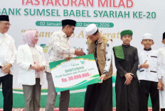 20 Tahun Bank Sumsel Babel Syariah, Dari Literasi Syariah hingga Penggerak Ekonomi Daerah