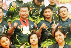 Gulat Lahat Juara Umum 2 Porprov XV Muba 2025