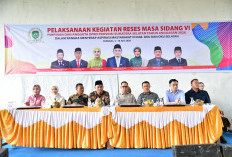Anggota DPRD Sumsel Dapil 5 Gelar Reses