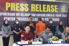 Imigrasi Palembang Deportasi Empat Orang WNA 