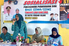 Edukasi Peserta Didik Hindari Pernikahan Dini