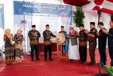Muhammad Farid Resmi Buka STQH-XII Banyuasin