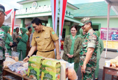 Kodim 0401/Muba Gelar Bazar Murah