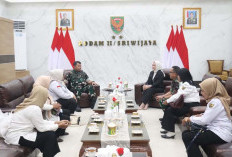 Kodam II/Sriwijaya Gandeng UMKM, Perkuat Ekonomi Kerakyatan di Sumsel