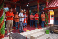 Kelenteng Hong Khaw  Keng Gelar   Ritual HUT Bu Kit Cun Ong