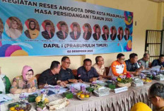 Melalui Reses, DPRD Prabumulih Tampung Aspirasi di Tiga Dapil