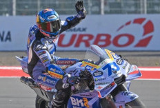  Alex Marquez Bidik Posisi  Kedua Klasemen Dunia MotoGP 2025  