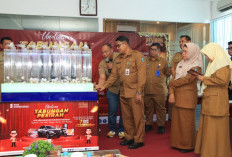 Kebahagiaan Nasabah Warnai Undian Tabungan Pesirah Bank Sumsel Babel di Tanjungpandan