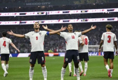 Drama Lima Gol Warnai Kemenangan Inggris Atas Meksiko