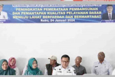 Pj Bupati Lahat Hadir Langsung di Musrenbang Dapil IV