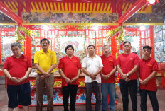 Resmikan Fasilitas Baru, Kelenteng Hun Te Giam KM 7 Palembang Gelar Ritual Kirab Kelilingi Kelenteng