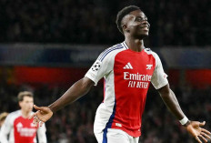 Arteta Bukayo Saka Alami Masalah Hamstring