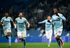 Juventus Kembali ke Empat Besar  Seusai Hajar Sassuolo 3-0  