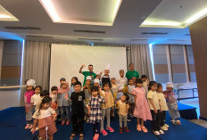 Santika Radial Palembang, Ajak Anak Asah Kreativitas  Lewat Korean Cake Decorating Class