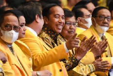 Diisukan Jokowi Bakal Pindah ke Golkar. Ini Respon Petinggi Golkar