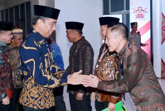 Pj Walikota Palembang Ratu Dewa Sambut Presiden Jokowi