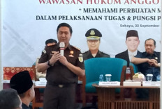 Kajari: APBD,  Kontrak Politik Masyarakat dan Penguasa!