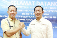 Digitalisasi Perizinan, Wujud Komitmen Palembang Jadi Kota Modern dan Ramah Investasi